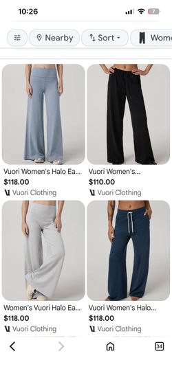 Vuori athletic wear