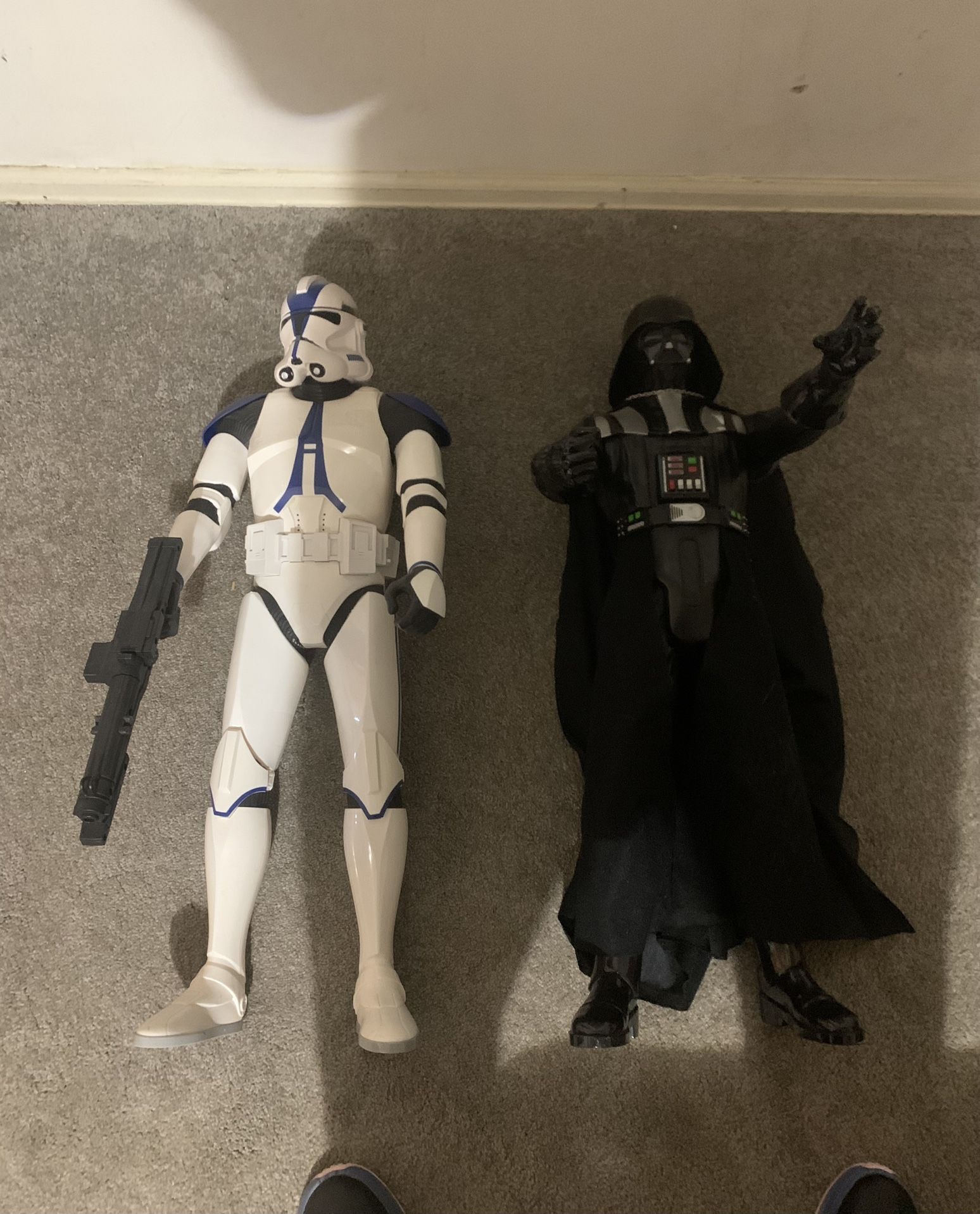 Star Wars 2 Foot Tall Figure From 1983 Great Condition Very Vintage!