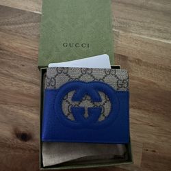 Gucci Wallet New