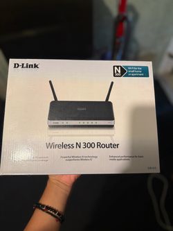 D-Link Wireless N 300 Router (DIR-615)
