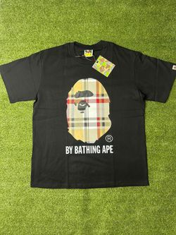 burburry bape shirt
