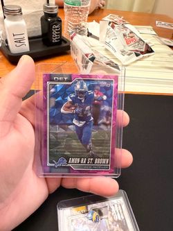 2026 topps nfl flagship football Amon ra st brown
