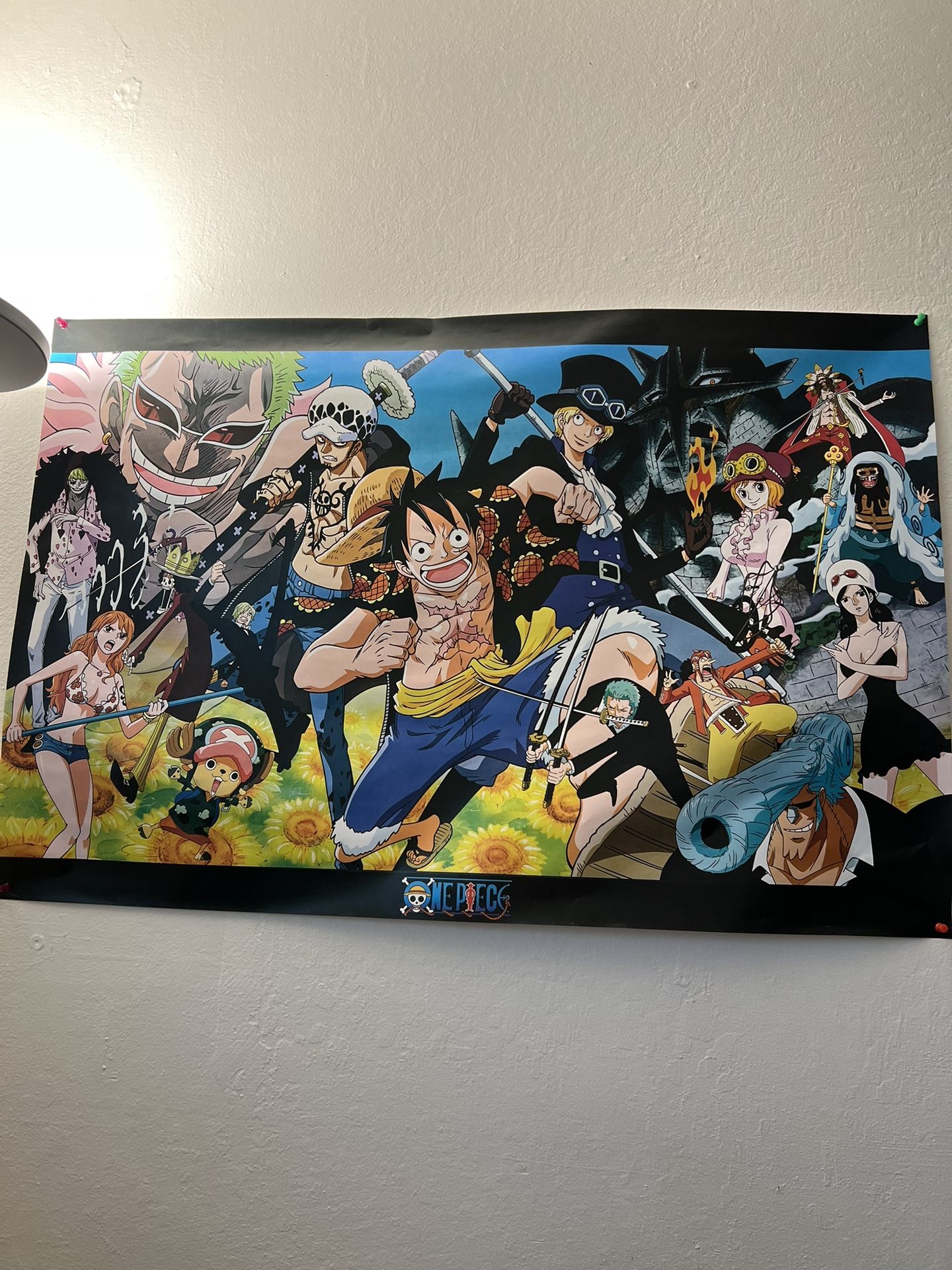 One Piece Posters & Cards