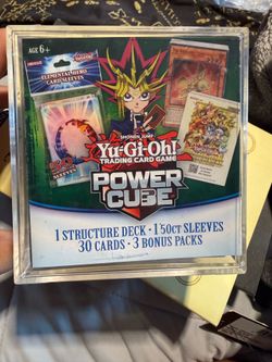 Yugioh power cube new