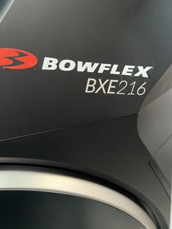 2017 Good Condition Bowflex BXE216 Elliptical 22in Stride 25 Levels - Burbank, CA
