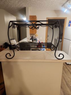 Longenberger rod iron