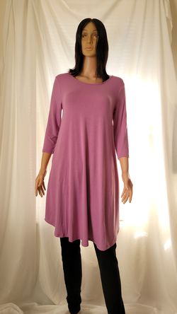BRAND NEW Purple Dress S-Xl with Pockets