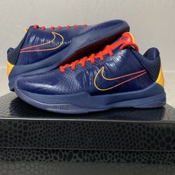 Caitlin Clark x Nike Zoom Kobe 5 Protro ‘Indiana Fever’
