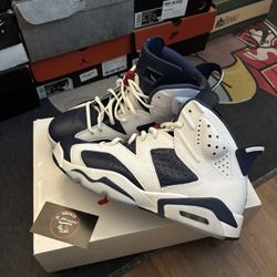 Jordan 6 Olympic Sz 9.5