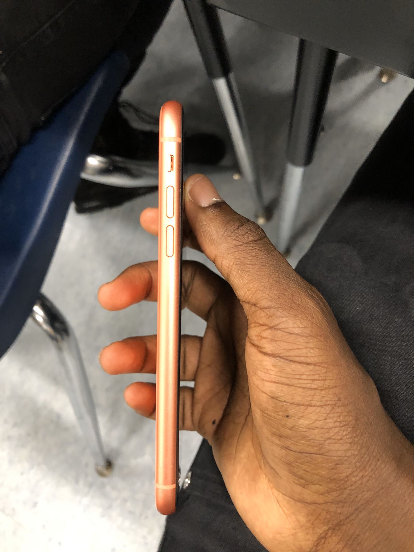 Apple iPhone XR (salmon color)