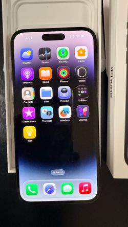 iPhone 14 PRO MAX - Black 128GB - Unlocked