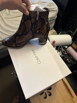 Calvin Klein Booties 