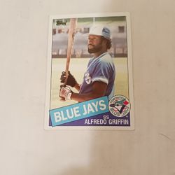 Alfredo Griffin Card 