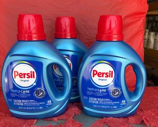 Person Detergent 63 FL Oz, 48 Loads ($9each)