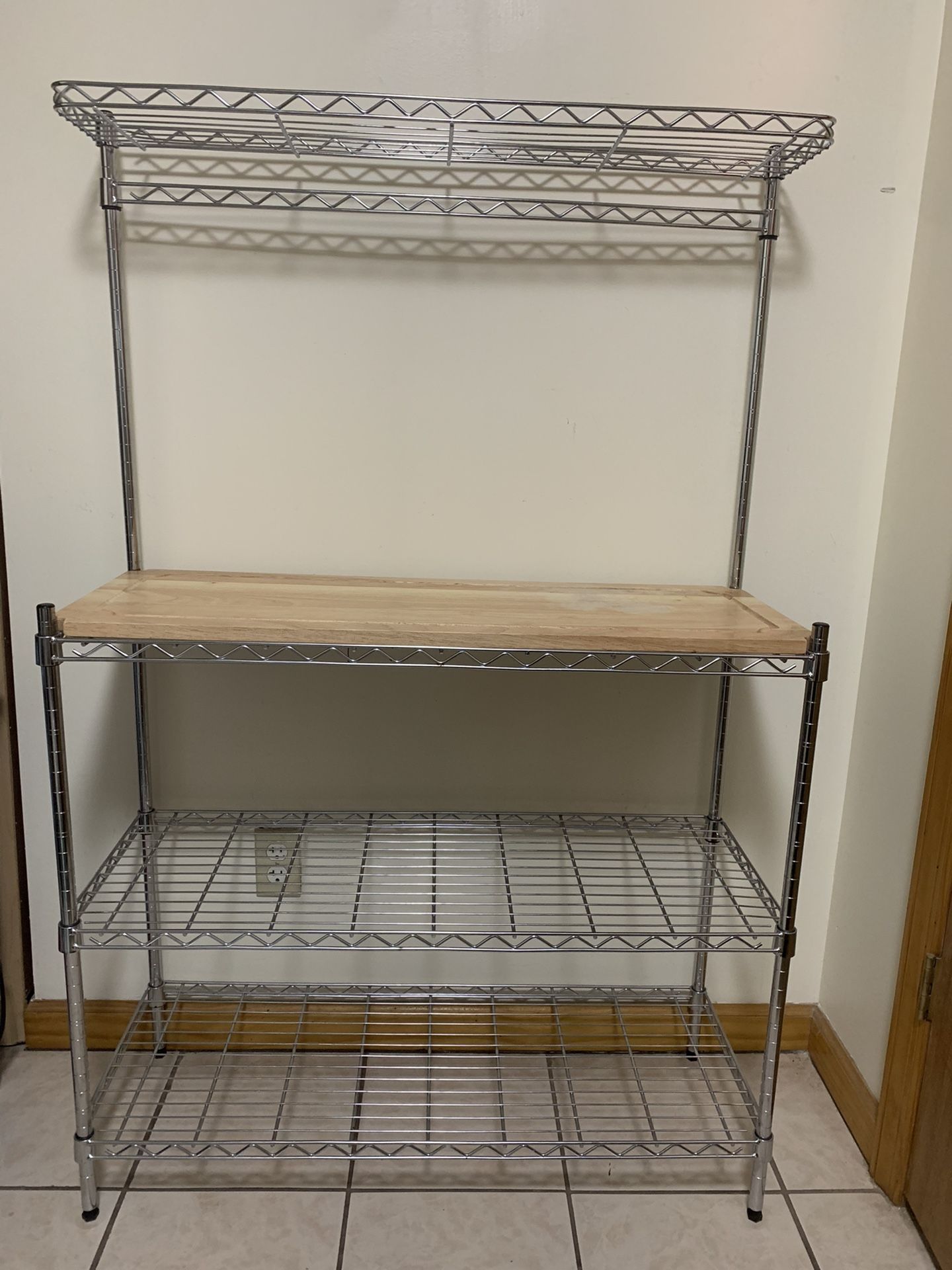 Microwave / Kitchen Rack Shelf