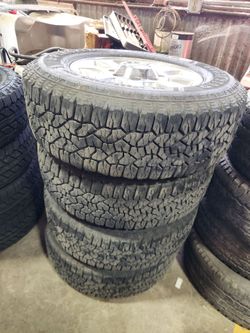 Wheels and tires