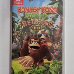 Donkey Kong Country Returns HD For The Nintendo Switch 