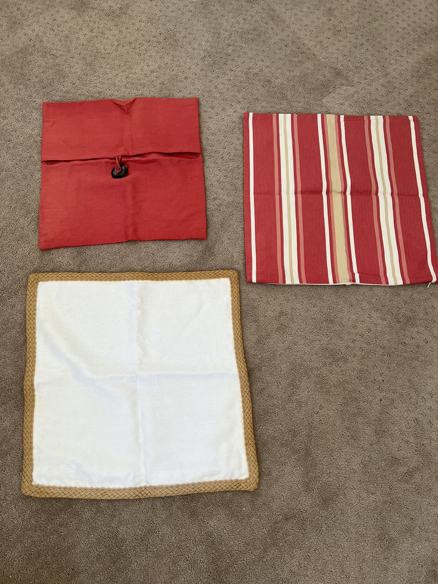 Pottery Barn Pillow Cases
