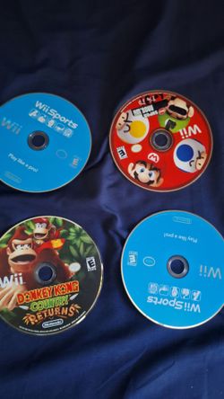 Wii games