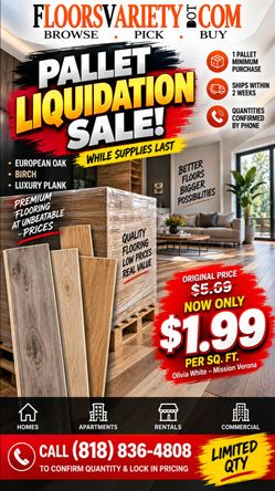 European Oak Wood Floor