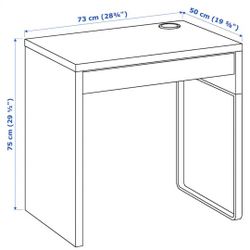 Ikea MICKE desk