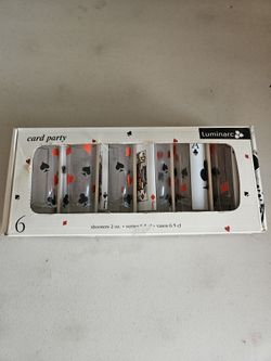 6 PC Shooter Shot Glass