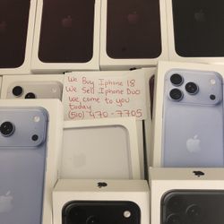 Apple iPhone 18 Pro Max Unlocked New Sealed I Can Deliver Now 