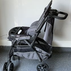 Chico Cortina CX Travel System - Black/Grey