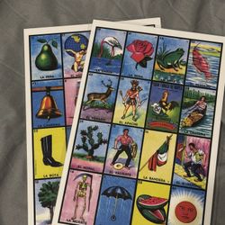 Loteria for up to 100 players