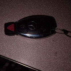 Mercedes Key Fob