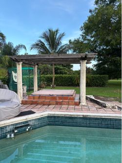 Cement Columns 7’2”