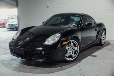 2007 Porsche Cayman S