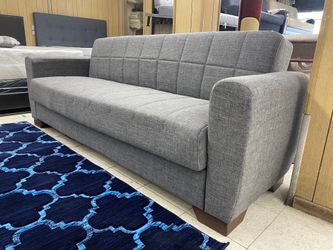 Futon grey