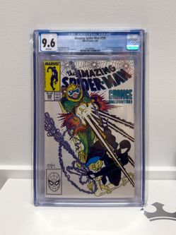 Amazing Spider-Man #298 CGC 9.6