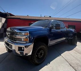 2015 Chevrolet Silverado 3500 HD Crew Cab