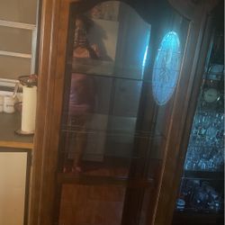 Antique China cabinet 