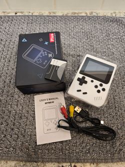 Retro FC Plus Handheld Game Console White