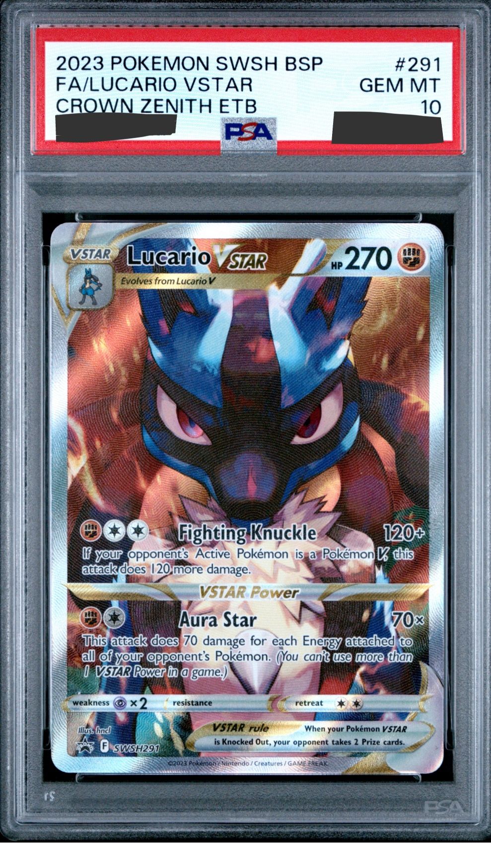 Pokemon Slabs PSA10