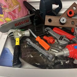 Kids Tools And Tote 