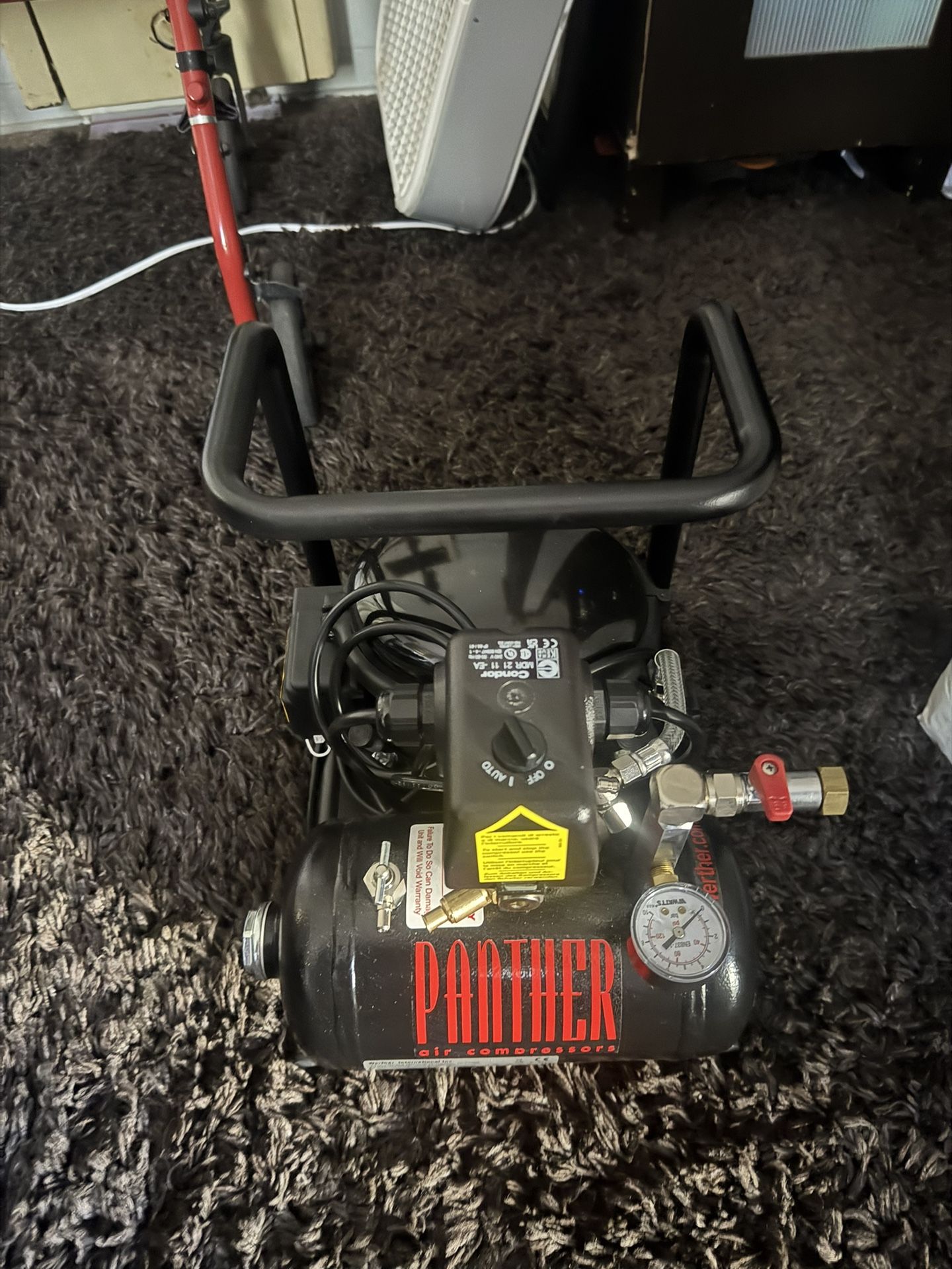 PANTHER Air Compressor New Without Box