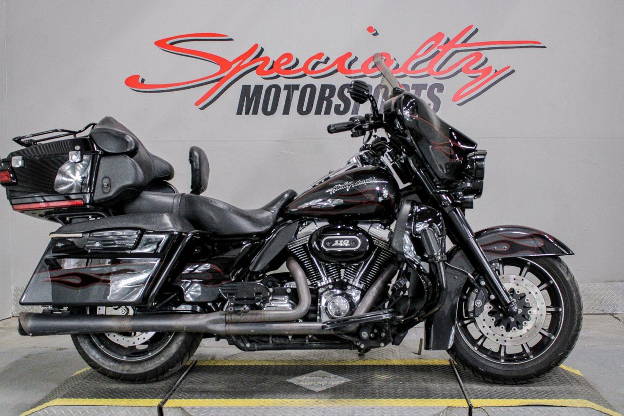 2010 Harley-Davidson Ultra Classic Screaming Eagle 110
