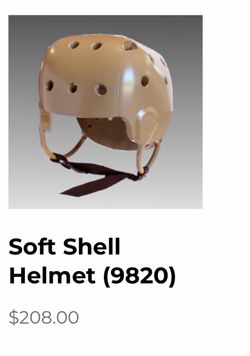 Soft Shell Helmet size Small