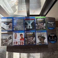 Playstation 4/slim/pro games