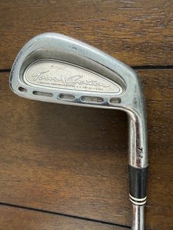 Vintage Cleveland Tour Action TA2 9 Iron Dynamic Gold True Temper Steel USA