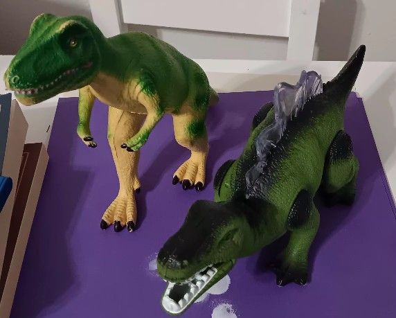 Dinosaur Toy Figures