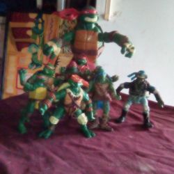 Ninja Turtles 9of Them 