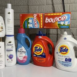 New Tide Laundry Detergent Bundle  