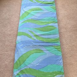 72” x 29”  Twin Size Folding Foam Mattress. 