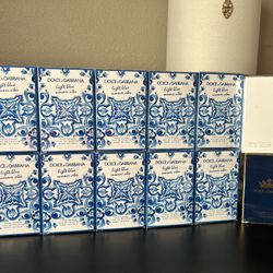 New Authentic Dolce And Gabbana Mens Fragrance 