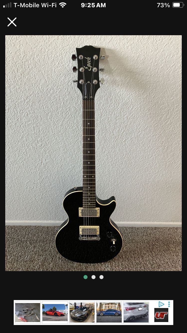 Gibson Epoch LP Electric Guitar Nice Condition 